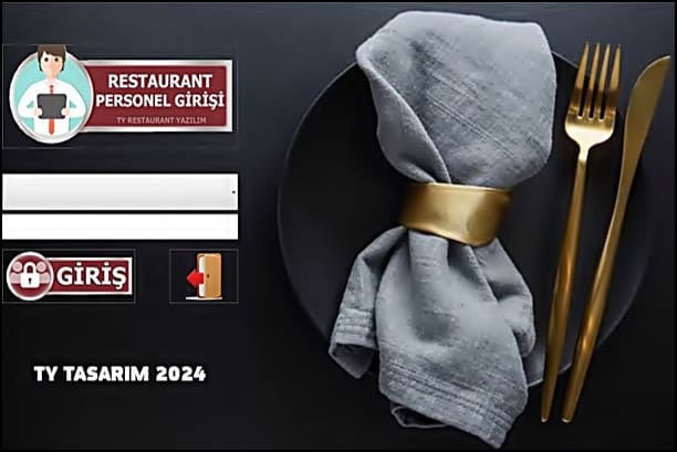 ty tasarım restaurant otomasyon yazılımı